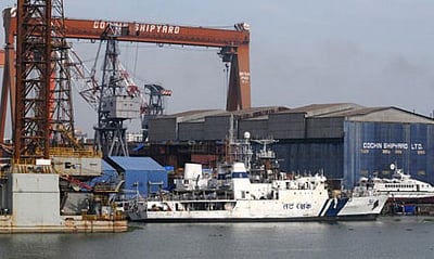 கொச்சி கப்பல்கட்டும் தளத்தில் வேலை: விண்ணப்பங்கள் வரவேற்பு 