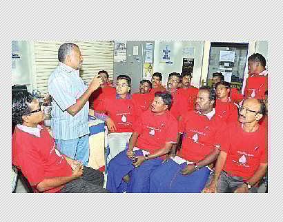 சமூக சேவையே உயிர் மூச்சு!