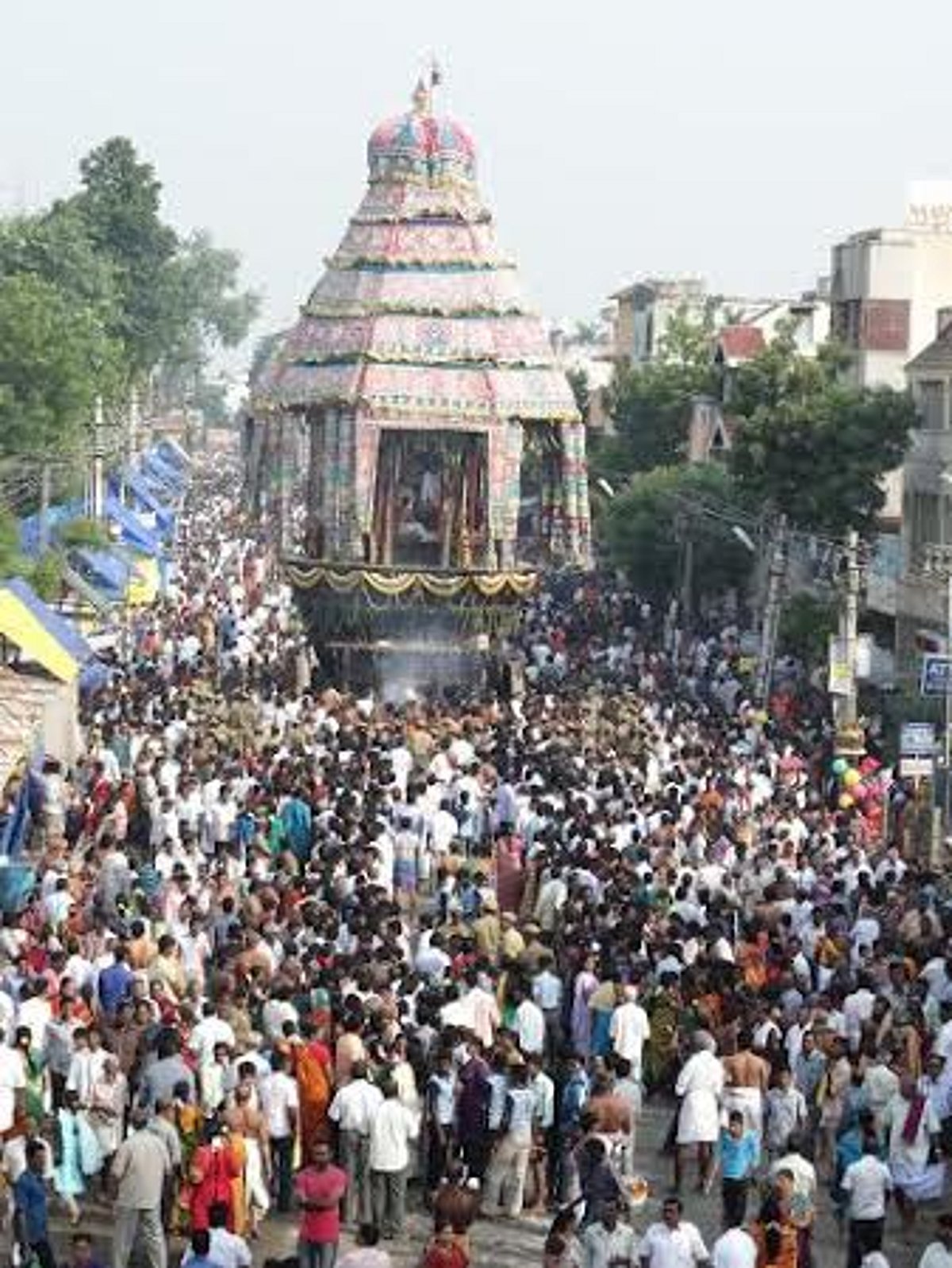 சிதம்பரம் ஸ்ரீநடராஜர் கோயில் இன்று தேரோட்டம்! நாளை ஆருத்ரா தரிசனம்