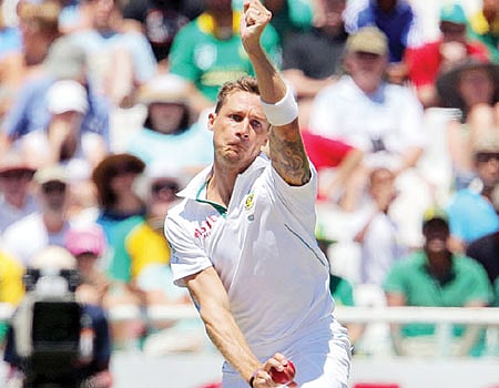 அதிவேகமாக 100 விக்கெட்டுகள் வீழ்த்தி ஸ்டெயின் புது சாதனை