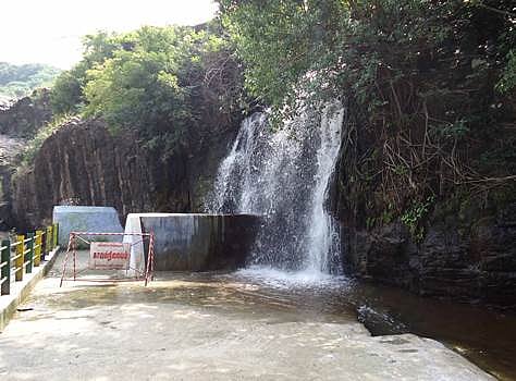 புலிகள் காப்பகம் மூடல்: வெறிச்சோடிய பாபநாசம், மணிமுத்தாறு அருவிகள்