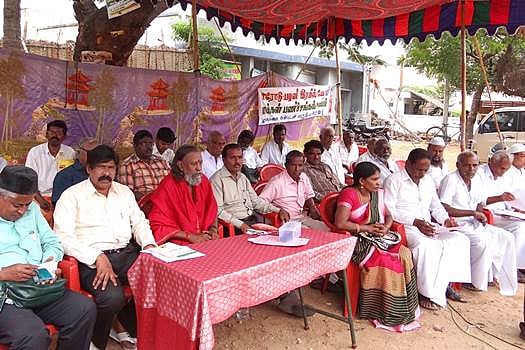 ஈரோடு-பழனி ரயில்பாதை கோரி நீதிமன்றத்திற்கு செல்ல முடிவு: ரயில்வே மக்கள் நலச்சங்க தலைவர் ஜெயிலானி