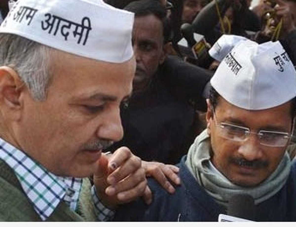 அமைச்சர்கள் பட்டியல் நாளை வெளியீடு: ஆம் ஆத்மி