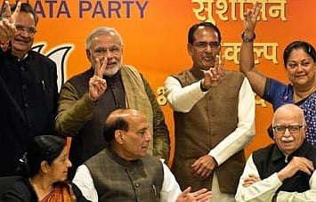 நரேந்திர மோடியே பிரதமர் என்ற கோஷத்துடன் இந்தியா முழுவதும் பிரசாரம்: பாஜக