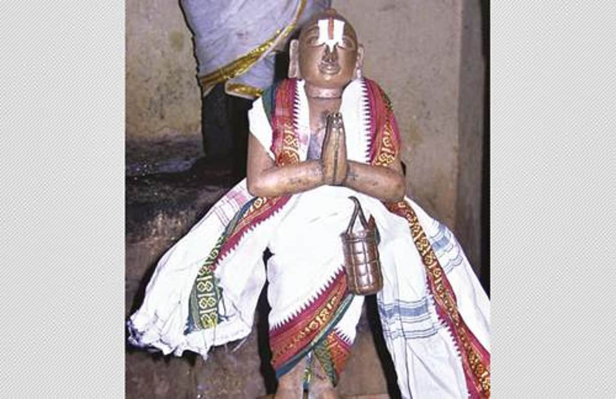 அரங்கனை துயில் எழுப்பிய தொண்டர்