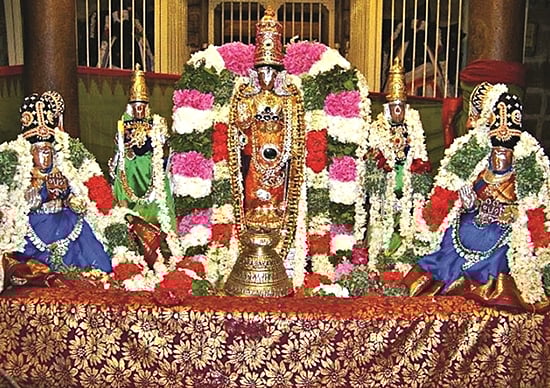 பாமாலை பெற்று புகழ்மாலை தந்த பிரான் 