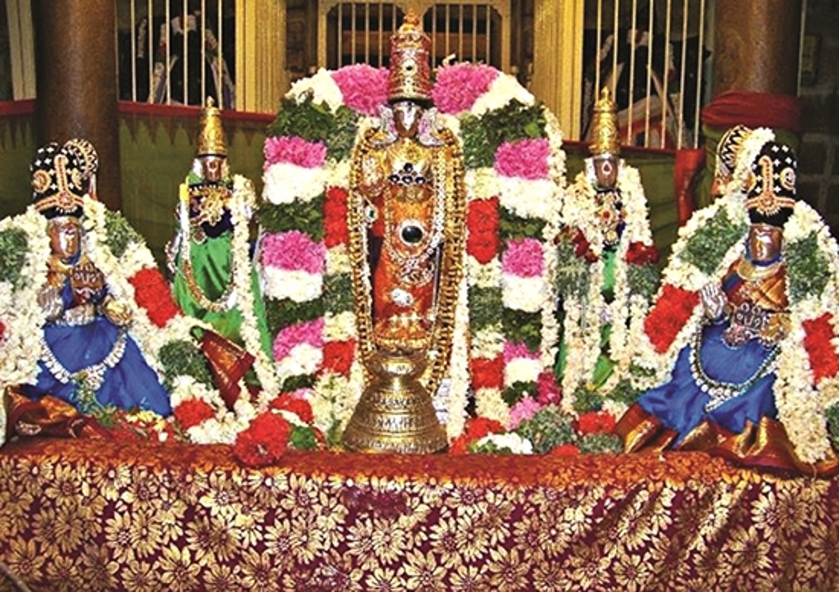 பாமாலை பெற்று புகழ்மாலை தந்த பிரான்