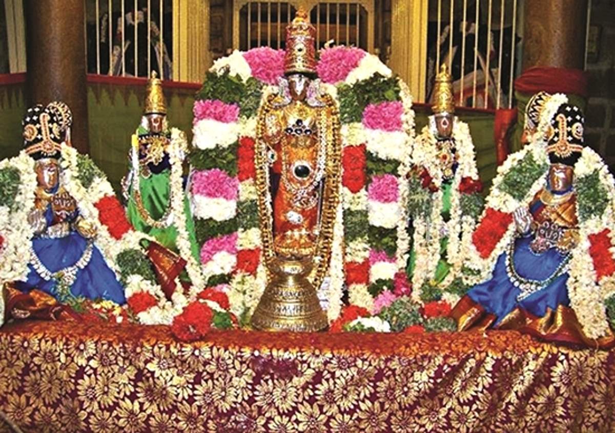 பாமாலை பெற்று புகழ்மாலை தந்த பிரான்