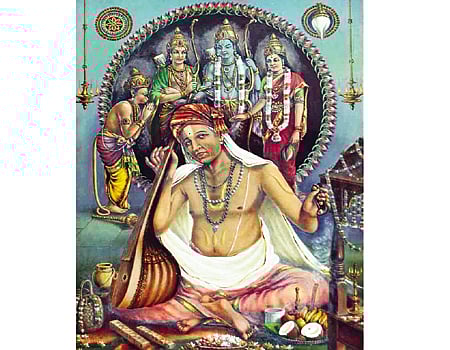 சென்னையிலும் திருவையாறு ஆராதனை