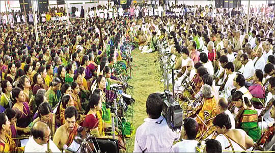 வற்றாத இசை வெள்ளம்!