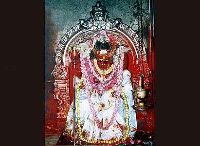 தில்லைககாளிக்கு மகாபிஷேகம்!