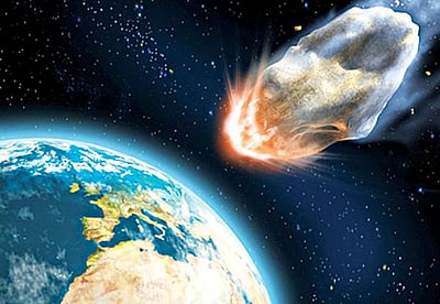 பூமியை நோக்கிவரும் விண்கல்: தாக்குவதற்கு 72% வாய்ப்பு?