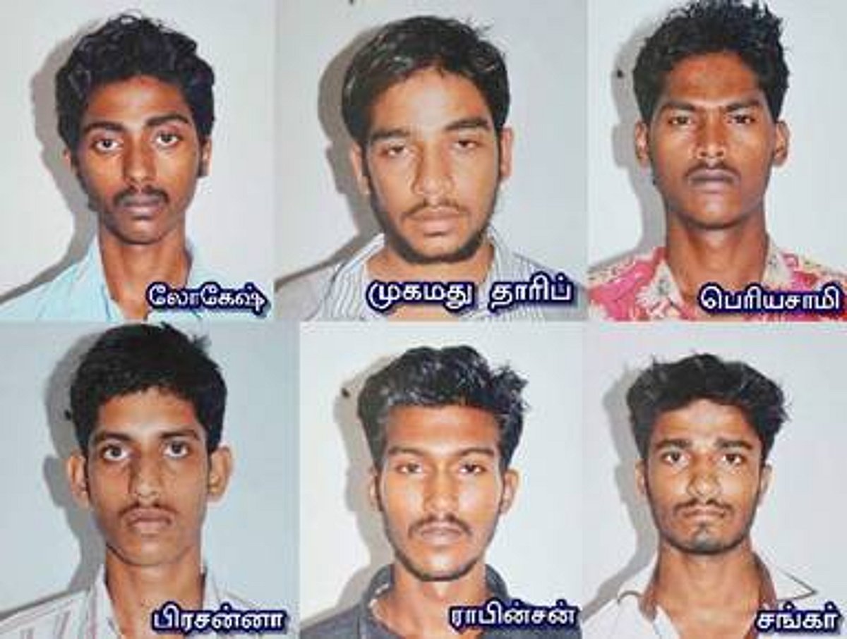 கோவை கல்லூரி நிர்வாகி கொலை வழக்கு: 6 பேருக்கு ஆயுள்