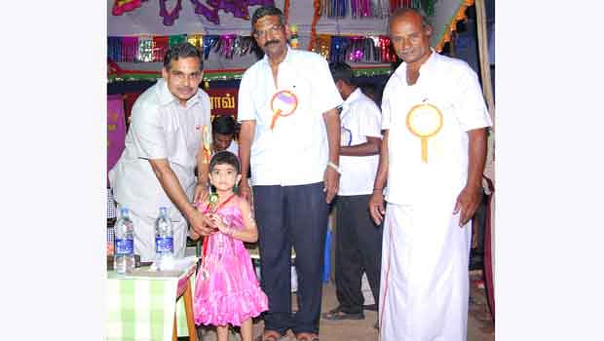 வத்திராயிருப்பு லயன்ஸ் பள்ளியில் 30-வது ஆண்டு விழா