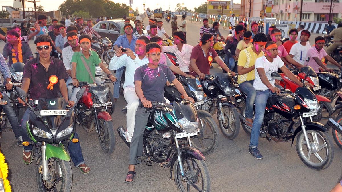 வடஇந்திய கலாசாரத்தால் முகம்சுளித்த சிதம்பரம் நகர மக்கள்