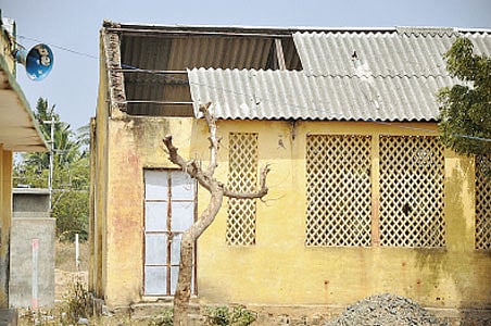 குழந்தைகளின் தலைக்கு மேல் ஆபத்து!