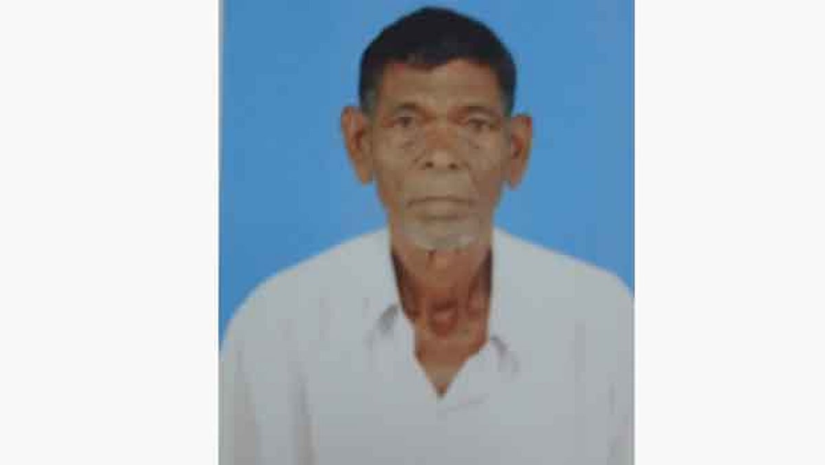 போதிய விளைச்சல் இல்லாததை கண்டு நிலத்தில் விவசாயி மயங்கி விழுந்து மரணம்