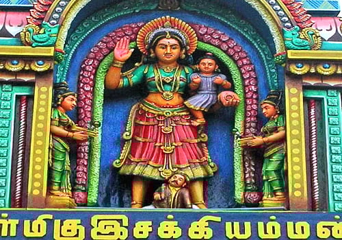 காவல் தெய்வம் முப்பந்தல் இசக்கியம்மன்!