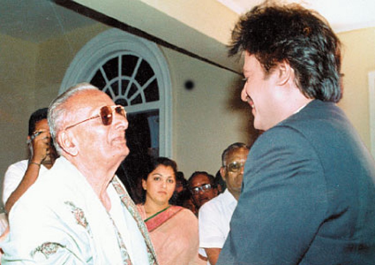 நாகிரெட்டி நினைவுகள்: எம்.ஜி.ஆரின் முதலாளி