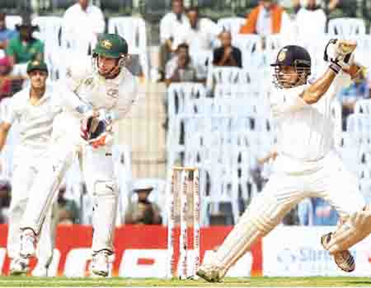 ஆஸ்திரேலியா டெஸ்ட்: இந்தியா நிதான ஆட்டம் 182/3