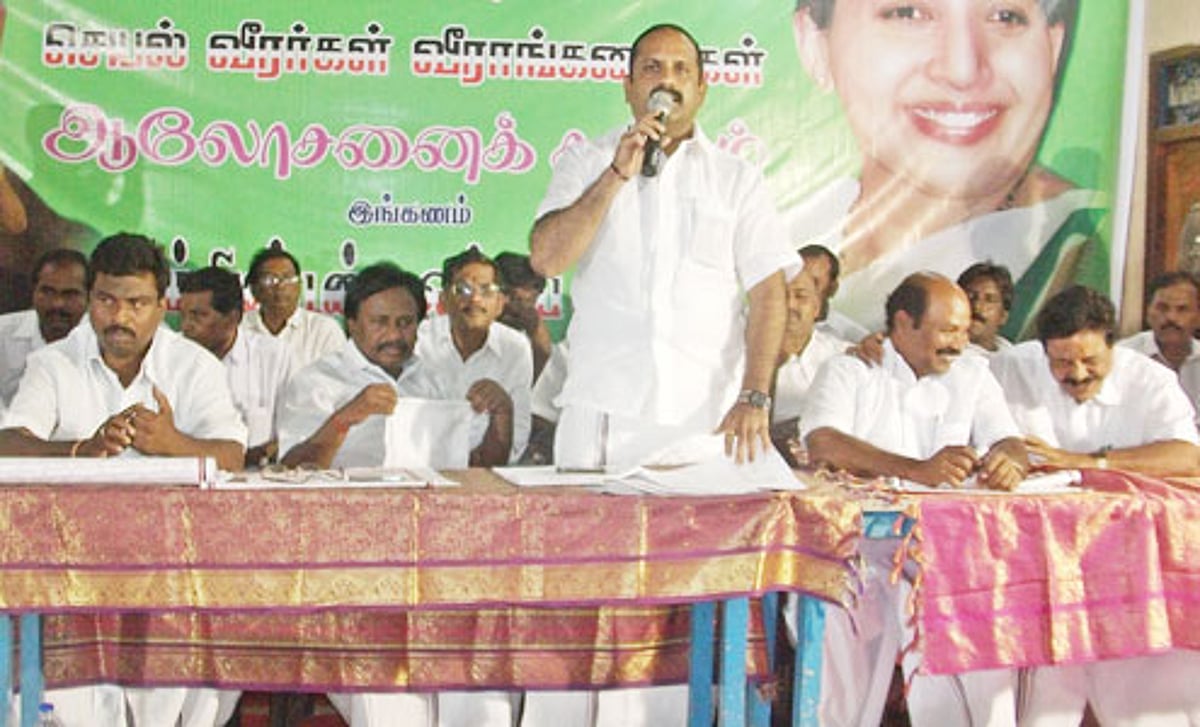 நாடாளுமன்ற தேர்தலில் தி.மு.க வெற்றி பெறுமானால் தமிழகத்தின் வளர்ச்சி பாதிக்கும்: அமைச்சர் பி.வி.ரமணா எச்சரிக்கை