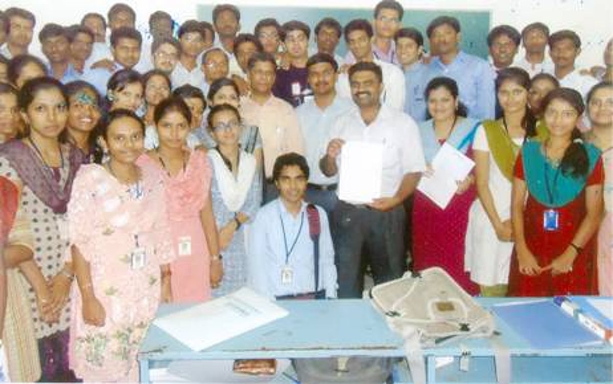 கலசலிங்கம் பல்கலை.யில் வளாக நேர்காணல்: 53 மாணவர்கள் தேர்வு