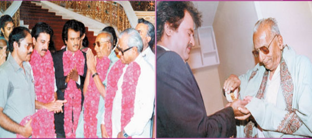 நாகிரெட்டி நினைவுகள்: எம்.ஜி.ஆரின் முதலாளி