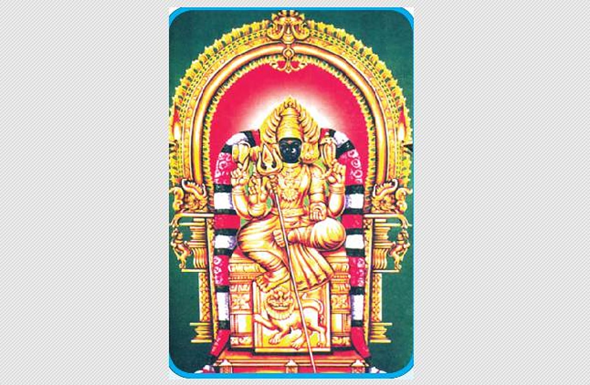 செய்வினை நீக்கும் மதுரகாளி