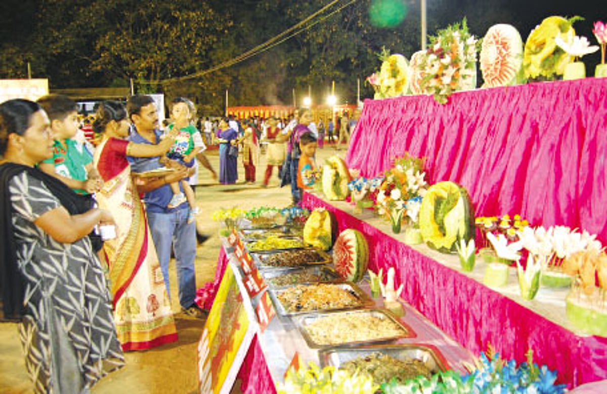 உதவிக்கரம் நீட்டும் உணவுத் திருவிழா!