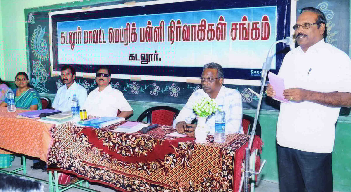 கட்டண நிர்ணயக்குழுவில் பள்ளி தாளாளர்களுக்கும் பிரதிநிதித்துவம் வழங்க வேண்டும்: மெட்ரிக் பள்ளி நிர்வாகிகள் சங்கம்