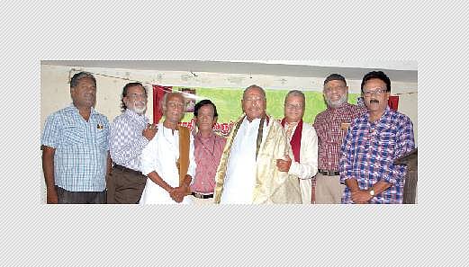 இலக்கியவாதிகளைக் கொண்டாடிய எஸ்.வி. சகஸ்ரநாமம்!