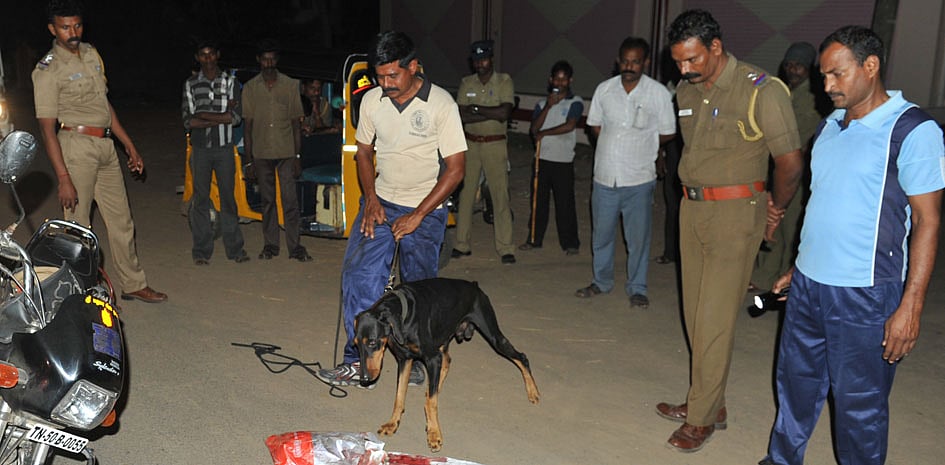 சிதம்பரம் ரயில்வே மேம்பாலம் கீழ்பகுதியில் இளைஞர் கொலை: நண்பர்கள் மூவர் கைது