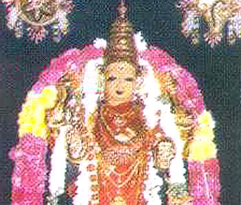 சக்தி பீட நாயகி ஸ்ரீவைஷ்ணவி!