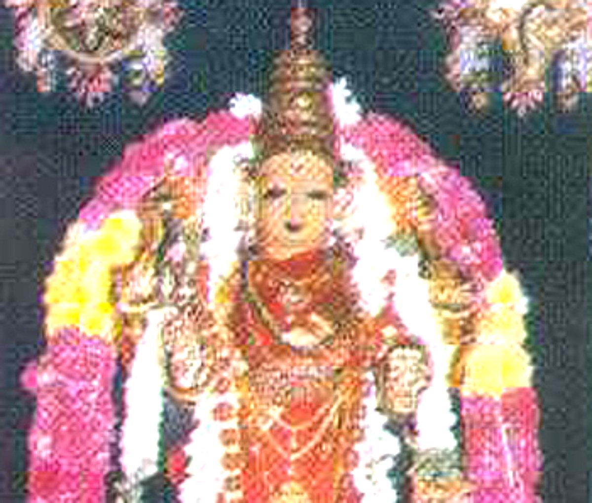 சக்தி பீட நாயகி ஸ்ரீவைஷ்ணவி!