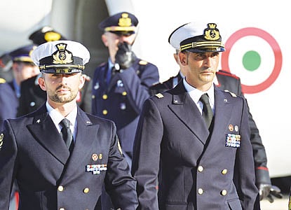 இத்தாலி வீரர்கள் விவகாரம்: மத்திய அரசு புது முடிவு