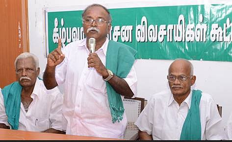 ஈரோட்டில் சனிக்கிழமை அன்று காவிரி விவசாயிகள், பயனாளிகள் மாநாடு