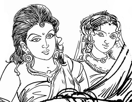 "வஞ்சி'யின் சொல்லாட்சி!