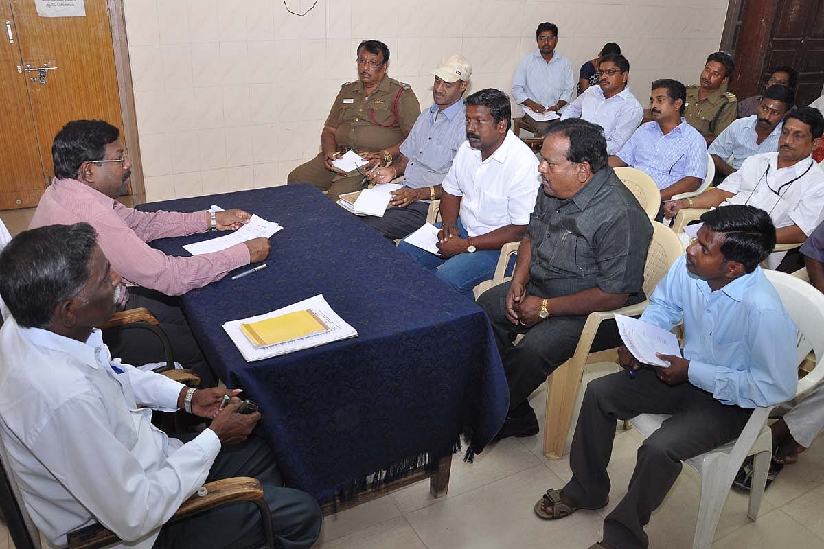 மார்ச் 16,17-ல் பிச்சாவரத்தில் விடியல்விழா:  உதவி ஆட்சியர் தலைமையில் ஆலோசனைக் கூட்டம்