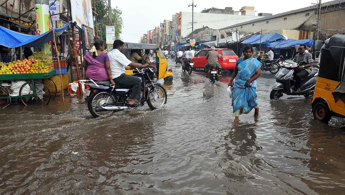 சிதம்பரம், காட்டுமன்னார்கோயில் வட்டங்களில் பரவலான மழை: பொதுமக்கள் மகிழ்ச்சி