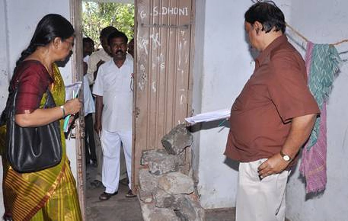 சிதம்பரம் நந்தனார் அரசு மேல்நிலைப்பள்ளி விடுதிகளை ஆய்வு மேற்கொண்ட தாட்கோ செயலாளர் அதிர்ச்சி!