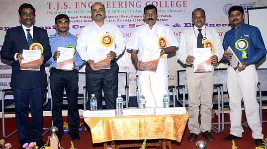 டி.ஜே.எஸ் பொறியியல் கல்லூரியில் தேசிய அளவிலான கருத்தரங்கு