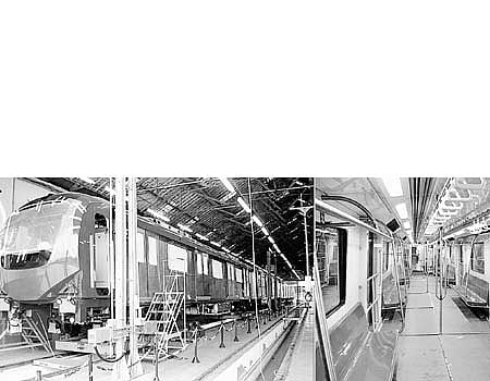 மெட்ரோ ரயில் பெட்டிகளின் தர ஆய்வு முடிவடைந்தது