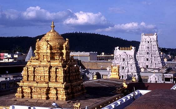 ஏழுமலையான் சுப்ரபாத சேவையில் ஆரத்தி ரத்து