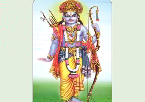 ராமனின் பாதை!