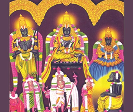 ஞானம் தரும் ராமன்!