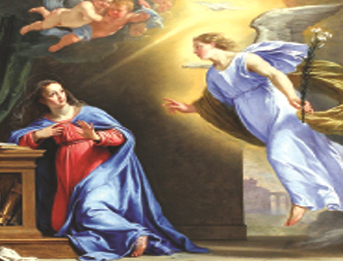 அருள் நிறைந்தவளே...