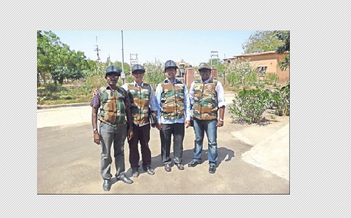 பாலைவனத்தில் ஓர் ஆய்வுக்கூடம்!