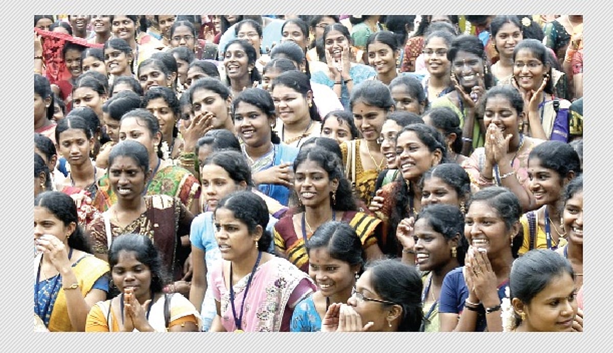 ஆர்வம் உள்ள துறையைத் தேர்ந்தெடுங்கள்!