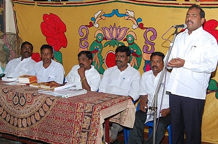 விவசாயிகளுக்கு 12 மணி மும்முனை மின்சாரம் வழங்க தமிழக வாழ்வுரிமை கட்சி கோரிக்கை