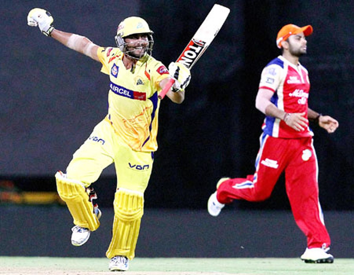 பெங்களூரை வீழ்த்திய "நோ பால்'